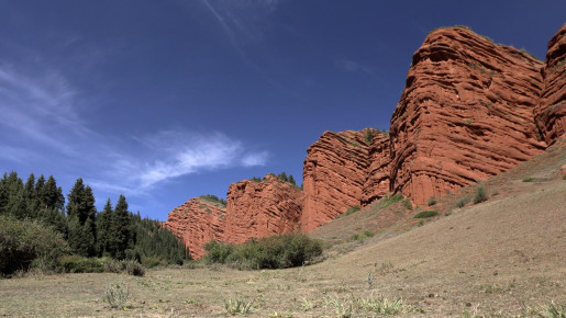 Karakol, Seven bulls