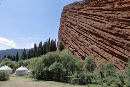 Karakol, Seven bulls