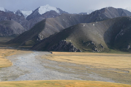 Za gorami, Kitajska