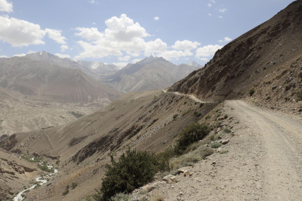 Wakhan corridor