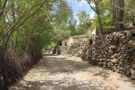 Village, Wakhan corridor, Tajikistan