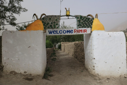 Pamir camp
