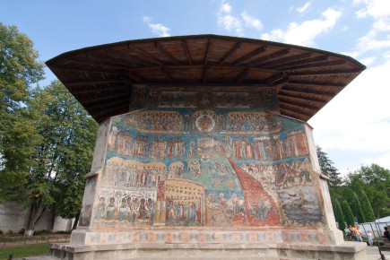 Poslikani samostani