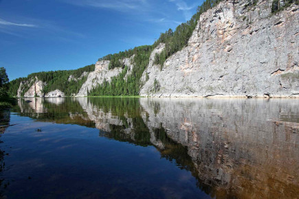 Z Jurijem in lotko po reki