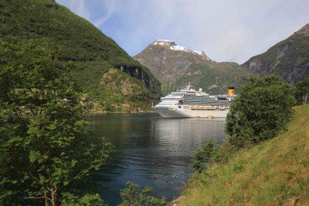 Geiranger fjord