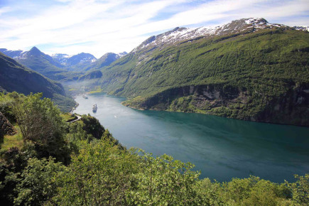 Geiranger fjord