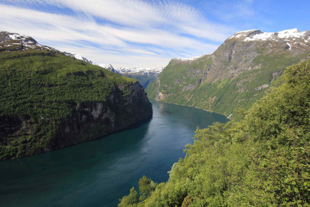 Geiranger fjord