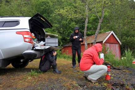 Severno od Trondheima