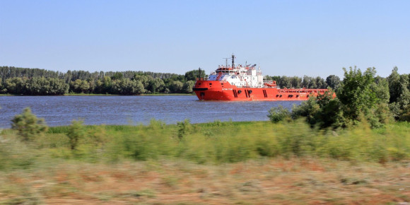Delta reke Volge