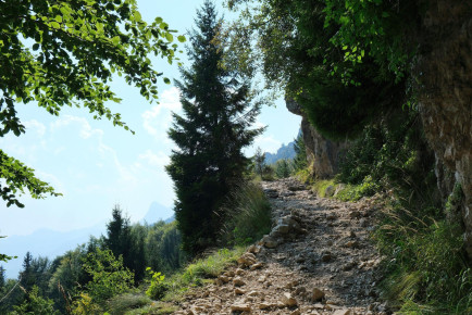 Strada delle 52 Gallerie
