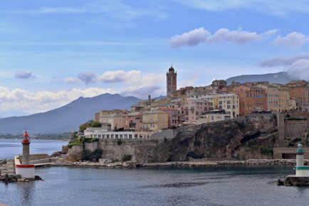 Bastia, severovzhod Korzike