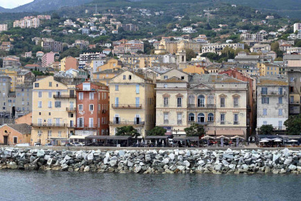 Bastia, severovzhod Korzike
