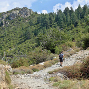 Treking do jezera Creno