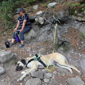 Treking do jezera Creno