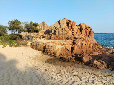 Plaže južne Korzike