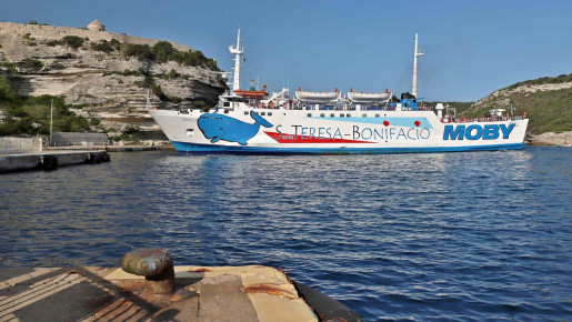 Bonifacio, Korzika