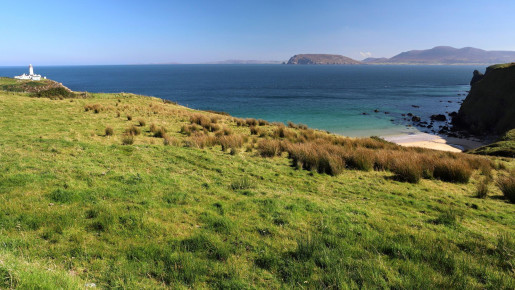 Ireland the land of green