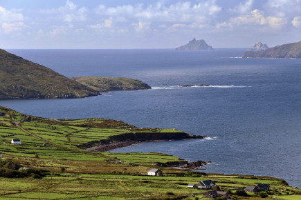 Ireland the land of green
