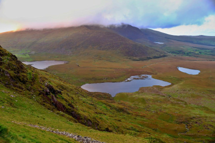 Ireland the land of green