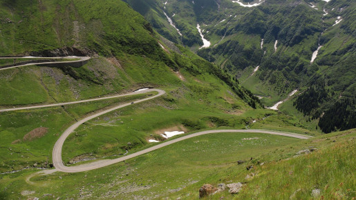 Pogled v dolino