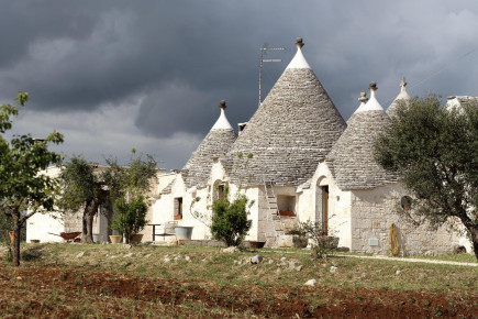 Trulli, pravljicna arhitektura