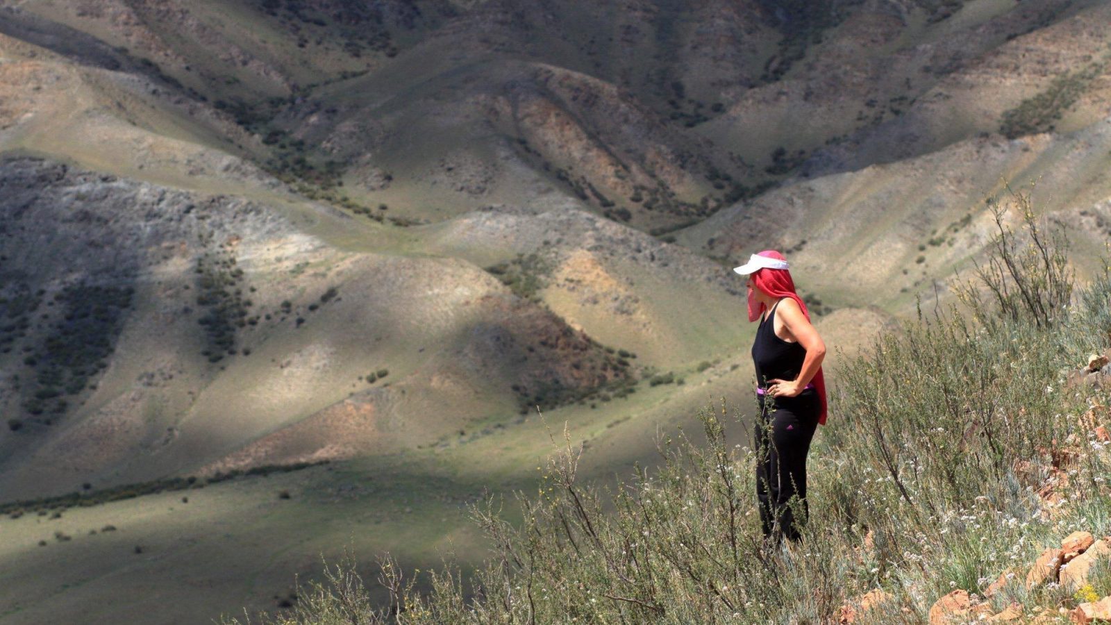 Kirgizija, v iskanju petroglifov